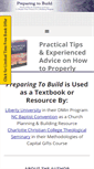 Mobile Screenshot of preparingtobuild.com